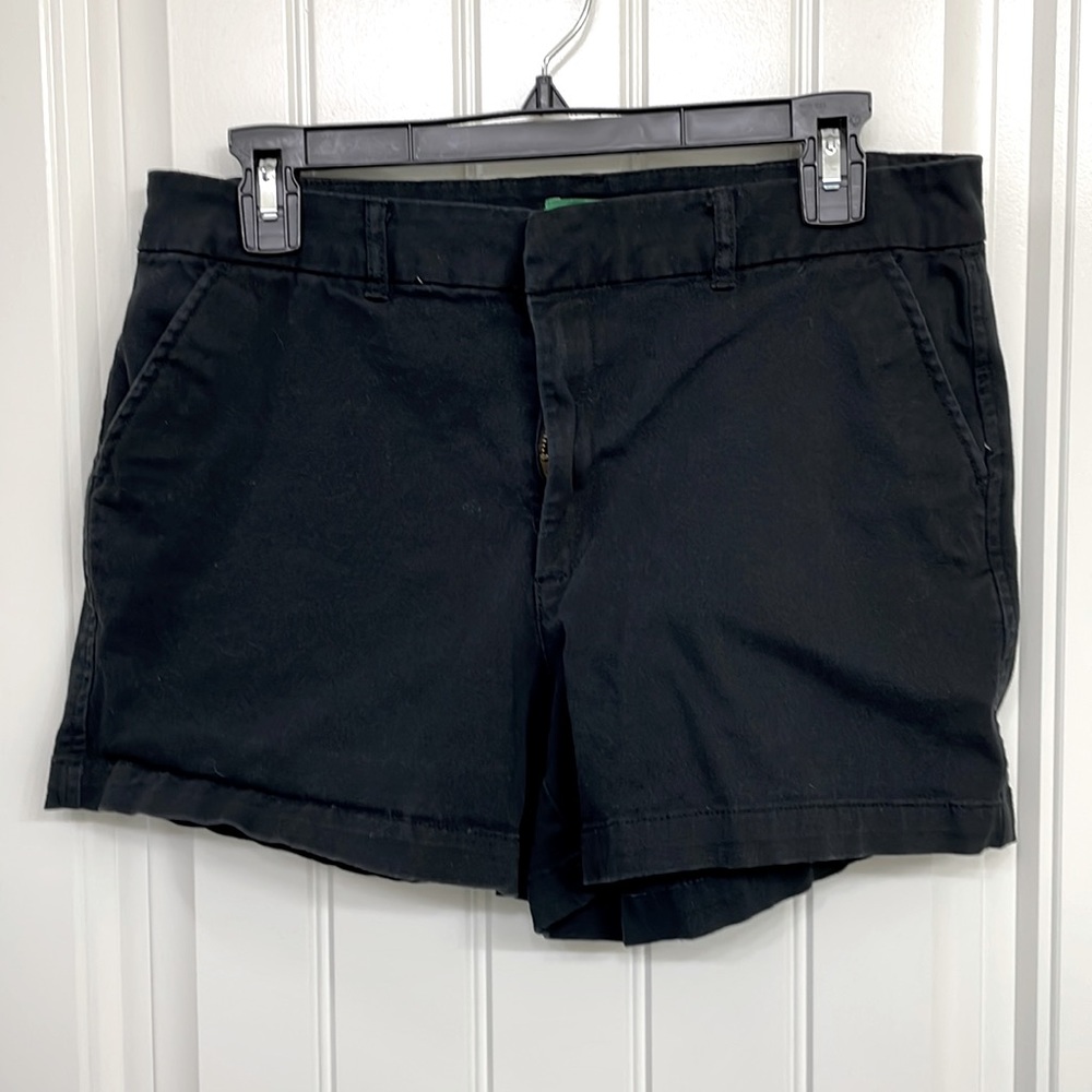 Dip‎ Black Shorts Size 6